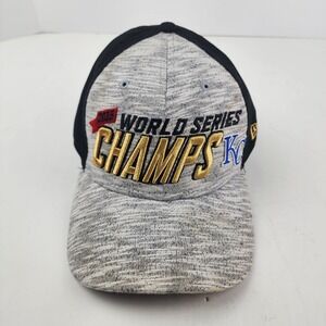 Era Kansas City Royals 2015 World Series Champions Champs Locker Room Cap Used
